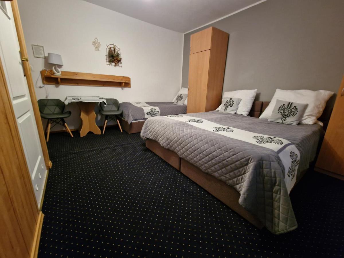 Pokoje Goscinne Zych Szczyrk Buitenkant foto